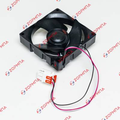 Ανεμιστήρας ψυγείου dc 12 Volt με τρία άκρα 9 x 9cm U92C12MS1B3