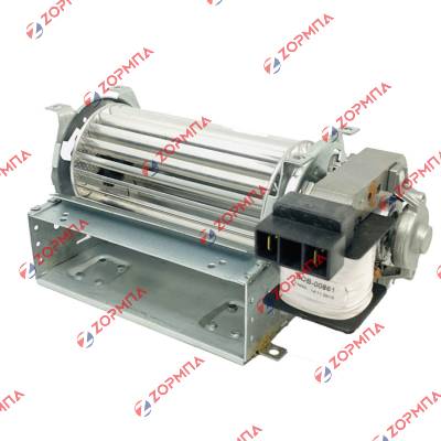 Ανεμιστήρας - Βεντιλατέρ (cross flow) 12,5cm 22W 1800Rpm 110m³/h 43dB δεξί με βάση Θερμοσυσσωρευτή Γενικής Χρήσης