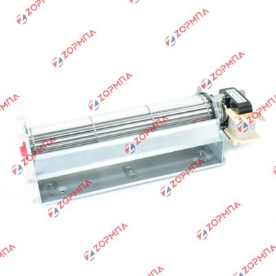 Βεντιλατέρ 24cm 30W 1800Rpm 46dB 180m³/h Δεξί Γενικής Χρήσης
