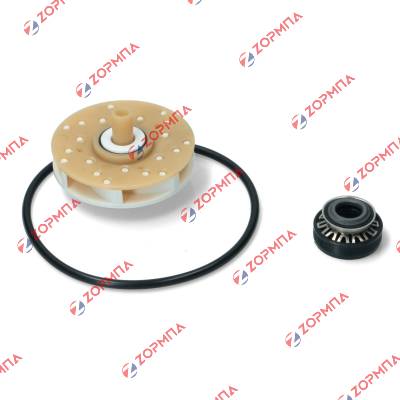 Φτερωτή με τσιμούχα αντλίας πλύσεως πλυντηρίου πιάτων σετ PITSOS / BOSCH / SIEMENS 00165813