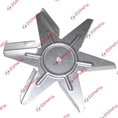 Φτερωτή μοτέρ αερόθερμου φούρνου κουζίνας γαλβανιζέ Φ15 Γενικής χρήσης