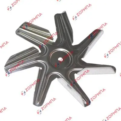 Φτερωτή μοτέρ αερόθερμου φούρνου κουζίνας ανοξείδωτη Γενικής χρήσης