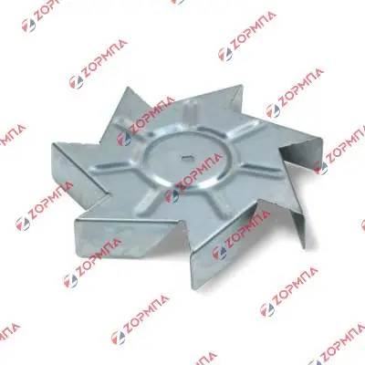 Φτερωτή μοτέρ αερόθερμης κουζίνας Φ15cm Γενικής Χρήσης