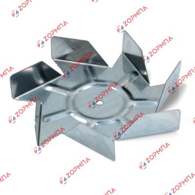 Φτερωτή μοτέρ αερόθερμου φούρνου κουζίνας 6 φτερά 16cm AEG/ELECTROLUX/ZANUSSI 3530457013 original