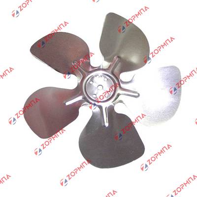 Φτερωτή ανεμιστήρος Φ300 μοτέρ στο κοντένσερ ψυκτικού κυκλώματος (ρουφάει) Γενικής Χρήσης