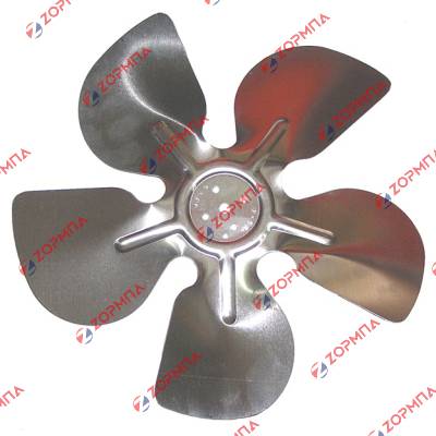 Φτερωτή Φ250 μοτέρ στο κοντένσερ ψυκτικού κυκλώματος (φυσάει) Γενικής Χρήσης