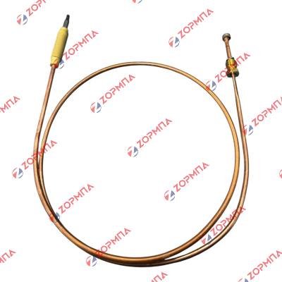 Θερμοκόπια M8 75cm με σπείρωμα στην κεφαλή