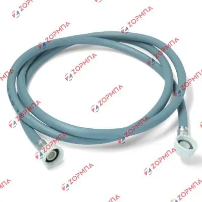 Λάστιχο παροχής νερού πλυντηρίου ρούχων/πιάτων 3/4" , 2,50m με γωνία