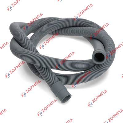 Σωλήνας σπιράλ 3,50m αποχέτευσης νερού πλυντηρίου ρούχων/πιάτων (τρύπες 19mm & 22mm) ΓΕΝΙΚΗΣ ΧΡΗΣΗΣ