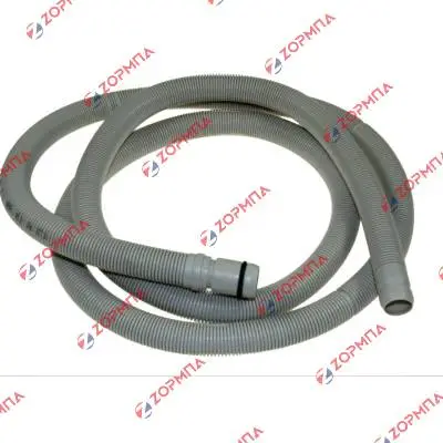 Σωλήνας σπιράλ αποχέτευσης πλυντηρίου ρούχων SIEMENS / BOSCH Original 00496985, 00496925