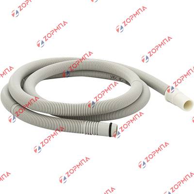 Σωλήνας σπιράλ 2.25m αποχέτευσης νερού πλυντηρίου πιάτων κουμπωτός / BOSCH / SIEMENS / PITSOS