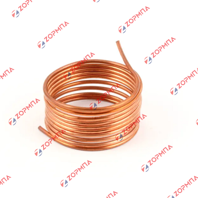 Τριχοειδής σωλήνα χαλκού 1.25''