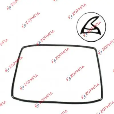 Φλάντζα μετώπης φούρνου κουζίνας PYRAMIS 40,5cm Χ 30cm