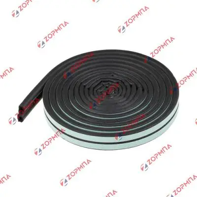 Φλάντζα (διπλή) αυτοκόλλητη για κεραμική εστία 2.5m Γενικής χρήσης