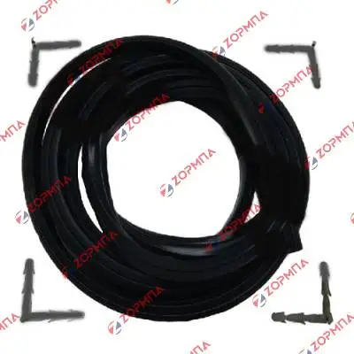 Λάστιχο - φλάντζα πόρτας επαγγελματικού φούρνου με 4 Γωνίες 3 μέτρα γενικής χρήσης