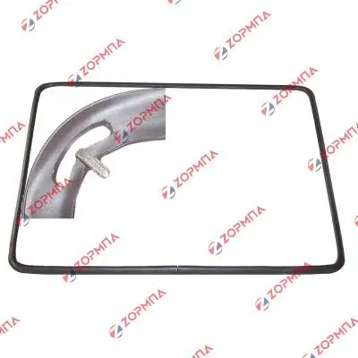 Λάστιχο - φλάντζα πόρτας κουζίνας TEKA / BOSCH / SIEMENS / PITSOS / KUPPERSBUSCH ,  με 4 γάντζους , 44,5cm x31cm