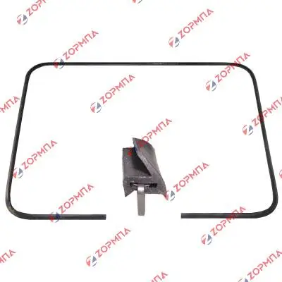 Φλάντζα πόρτας κουζίνας PITSOS / SIEMENS / BOSCH 00171118 , με 6 γάντζους