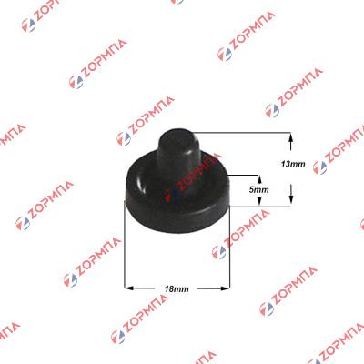 Φλάντζα (μεβράνη σιλικόνης) κεντρικής βαλβίδας χύτρας ταχύτητος τύπου FISSLER PREMIUM