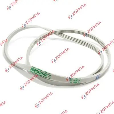 Ιμάντας ραβδωτός πλυντηρίου ρούχων 1036 J4 EL διάφανος Γενικής Χρήσης 49cm