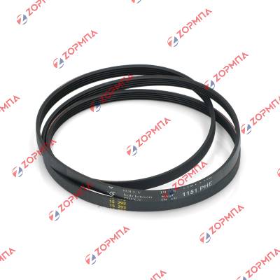 Ιμάντας πλυντηρίου ρούχων ραβδωτός 54cm H7 1151 7PHE Γενικής χρήσης 00652015, 1152H7, 1532395, AS0003721, 481281729