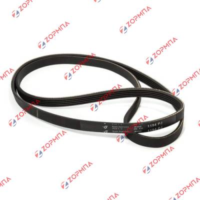 Ιμάντας πλυντηρίου ρούχων ραβδωτός 1194 5PJ