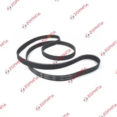 Ιμάντας ραβδωτός πλυντηρίων ρούχων 1200  H8-9H1200 MAEL 56cm CANDY / ΗΟΟVER / AEG / ARISTON / INDESIT / IBERNA