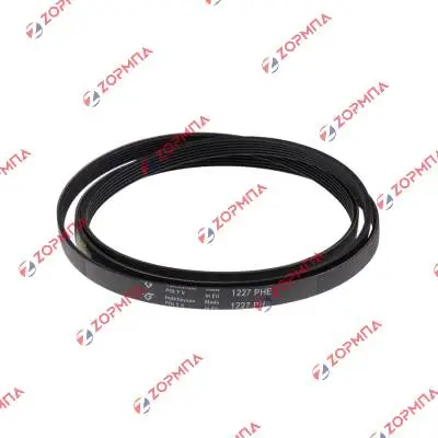 Ιμάντας 6PHE1227 58cm ραβδωτός πλυντηρίου ρούχων SCHAUB LORENZ / UNITED / ESKIMO