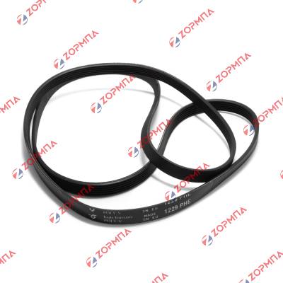 Ιμάντας πλυντηρίου ρούχων ραβδωτός 1229 6PHE