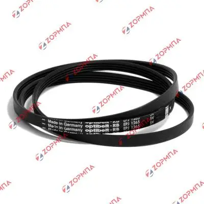 Ιμάντας ραβδωτός πλυντηρίου ρούχων 1265 J4 ARISTON/ INDESIT 0059560 59cm