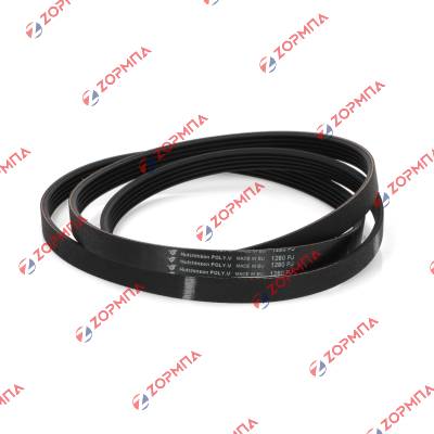 Ιμάντας πλυντηρίου ρούχων ραβδωτός 1281 5PJE γενικής χρήσης WHIRPOOL / ARISTON