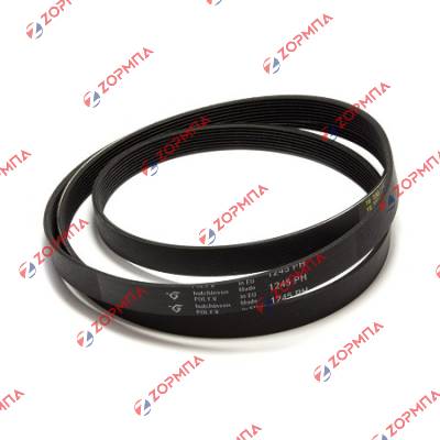 Iμάντας πλυντηρίου ρούχων Η7-8 1245 BOSCH / SIEMENS /THOMSON 51 X 7304, 00095592