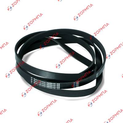 Ιμάντας πλυντηρίου ρούχων ραβδωτός 1880 5PJ