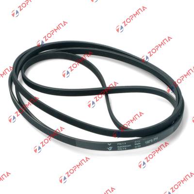 Ιμάντας ραβδωτός 1975 PH στεγνωτηρίου ρούχων AEG / ZANUSSI / ELECTROLUX / BOSCH / SIEMENS 481281728433, 00118373, 1250241005