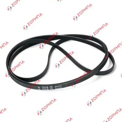 Ιμάντας πλυντηρίου ρούχων ραβδωτός Η7 2012 MIELE