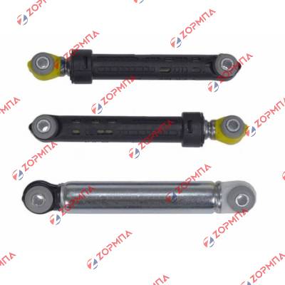 Αμορτισέρ πλυντηρίου ρούχων Φ8 17cm σετ 3τμχ MIELE