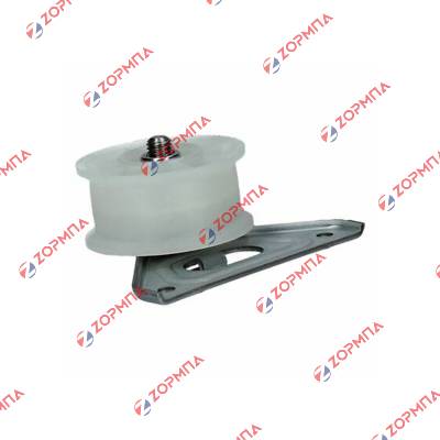 Ράουλο τεντωτήρα στεγνωτηρίου INDESIT / ARISTON / HOTPOINT / WHIRLPOOL