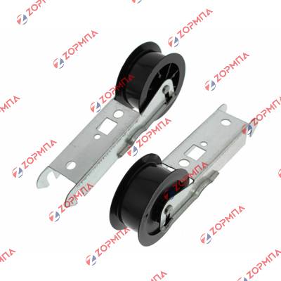 Ράουλα στεγνωτηρίου σετ 2τμ CANDY / HOOVER 40004610, 41010914, 90389779, 06017597, 6017597, 40001027, 40001028, 40001029
