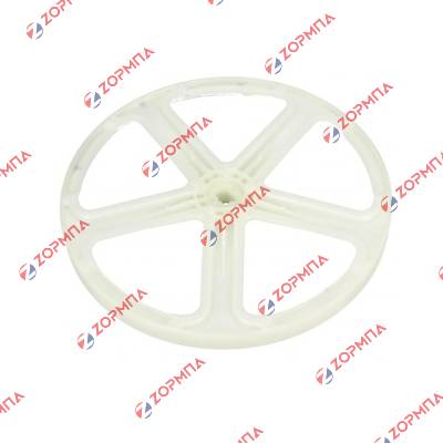 Τροχαλία τυμπάνου πλυντηρίου ρούχων ZANUSSI / ELECTROLUX Original 1084895083