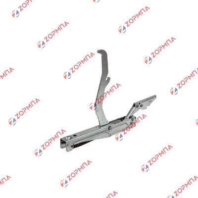 Μεντεσές πόρτας κουζίνας 165x120 original ARISTON / INDESIT / WHRLPOOL / MERLON / NARDI C00033322, 482000026239, CF5992