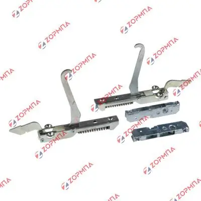 Μεντεσές πόρτας κουζίνας ARISTON / INDESIT /SMEG σετ + δυο υποδοχές