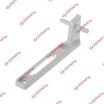 Μεντεσές ψυγείου μεσαίος συμβατό PITSOS / BOSCH / SIEMENS 628105, 00628105, 628105, 651001, 00651001