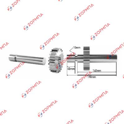 Χερούλι με γρανάζι σούβλας ατέρμονα