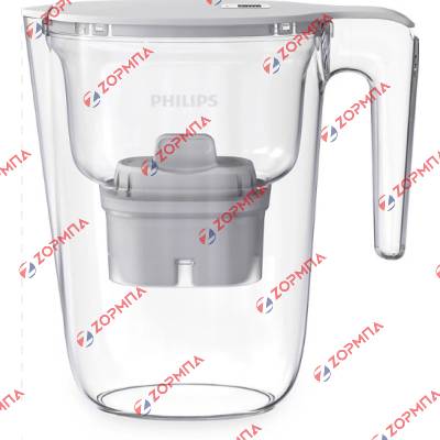 Κανάτα φιλτραρίσματος νερού 2.6 LT PHILIPS