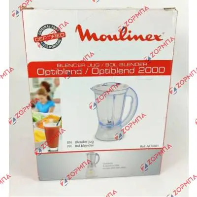 Κανάτα μπλέντερ MOULINEX optiblend Original  ACV801