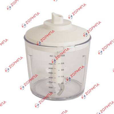 Δοχείο και μαχαίρι ραβδομπλέντερ KRUPS GPA30842 Original SS-192141