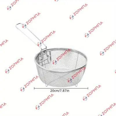 Καλάθι ανοξείδωτο φριτέζας με διάμετρο 20cm Γενικής Χρήσης