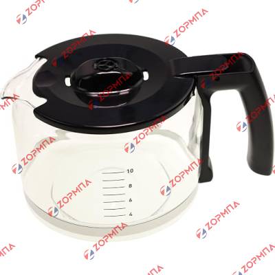 Κανάτα καφετιέρας γαλλικού καφέ Krups Grind Aroma KM8328  Original SS-208836