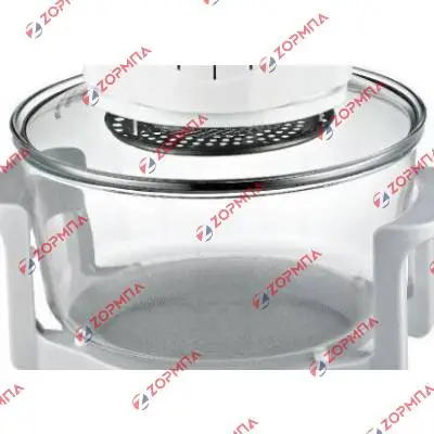 Μπολ πυρίμαχο γυάλινο για  φουρνάκι  robot ΙΖΖΥ Original 223123