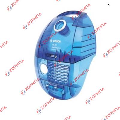Καπάκι σκούπας μπλε χρώμα BOSCH BSGL3B2208 Original 11013992