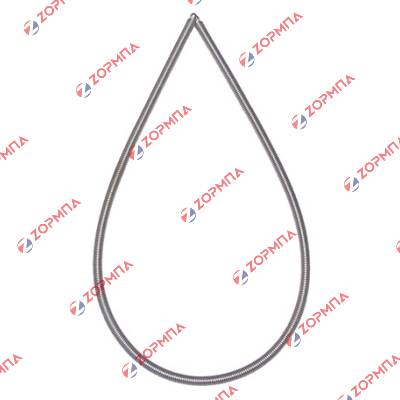 Ελατήριο λάστιχου πόρτας πλυντηρίου ρούχων BOSCH / PITSOS / SIEMENS VARIO 601, VARIO 601E, WAN28288GR